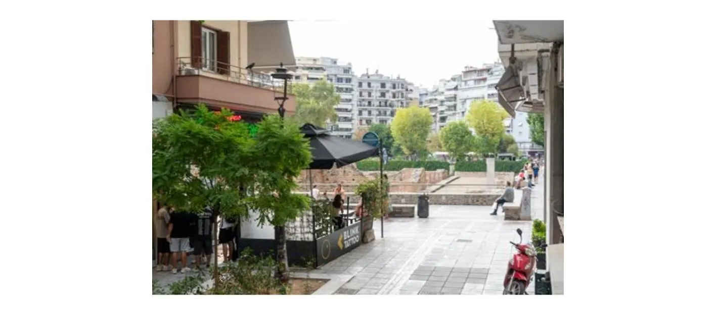 Heart Of Thessaloniki Apartment Greece